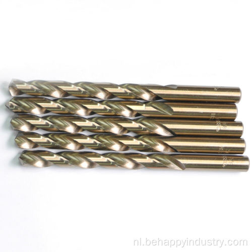 Splitpunt HSS Twist Drill Bits Set